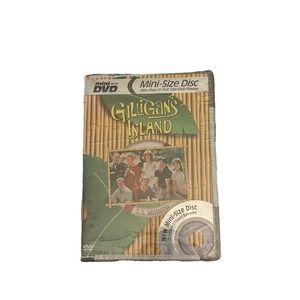 NEW Gilligan's Island Two on a Raft Home Sweet Hut Mini-DVD SS Minnow Classic TV